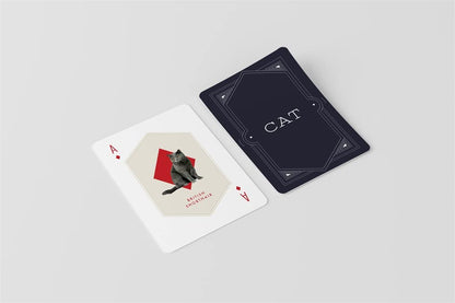 Cat & Dog Playing Cards Set