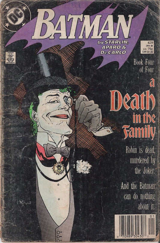#429 Batman | יד שניה - 1989