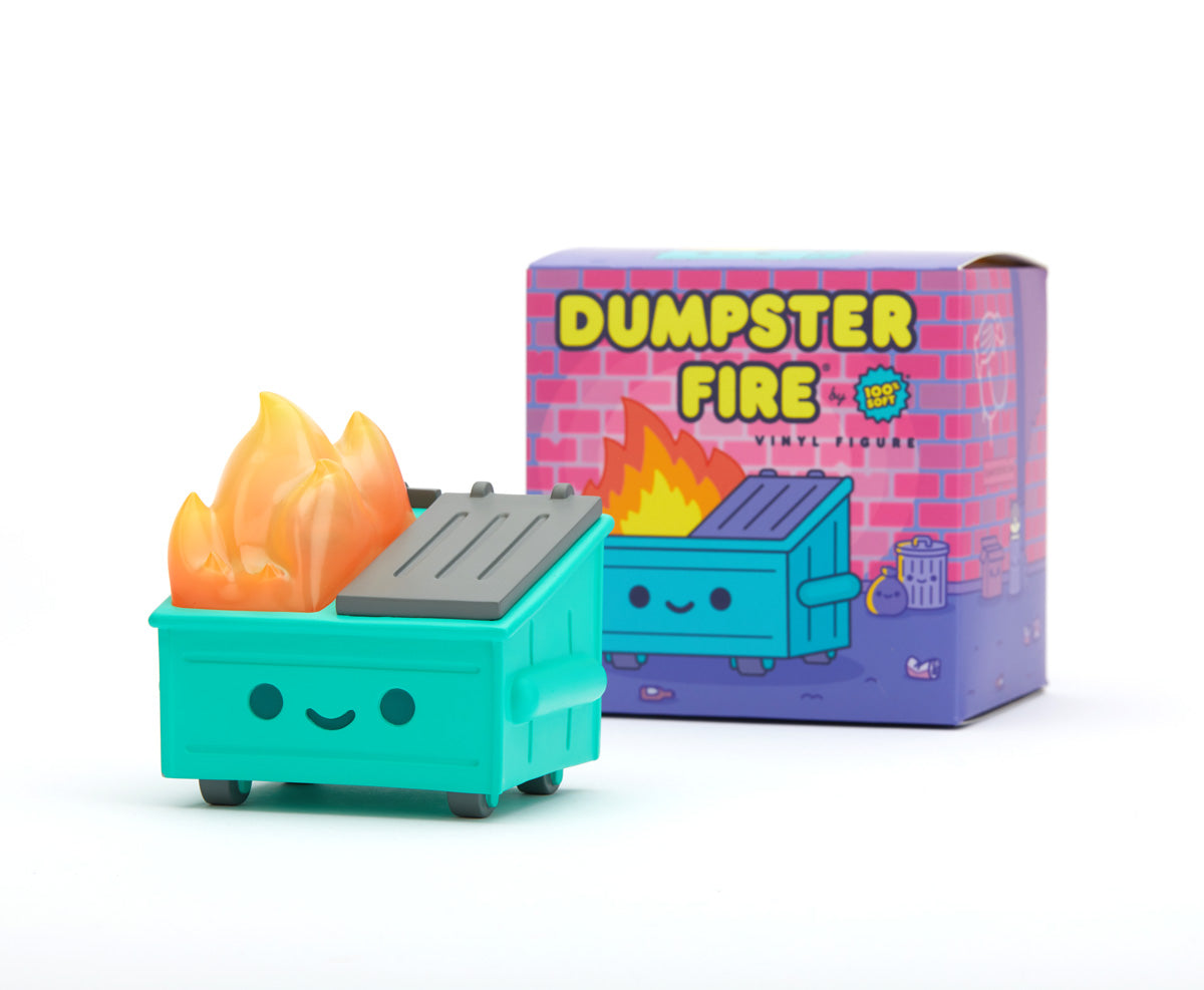 בובת אספנות | Lil Dumpster Fire Vinyl Figure