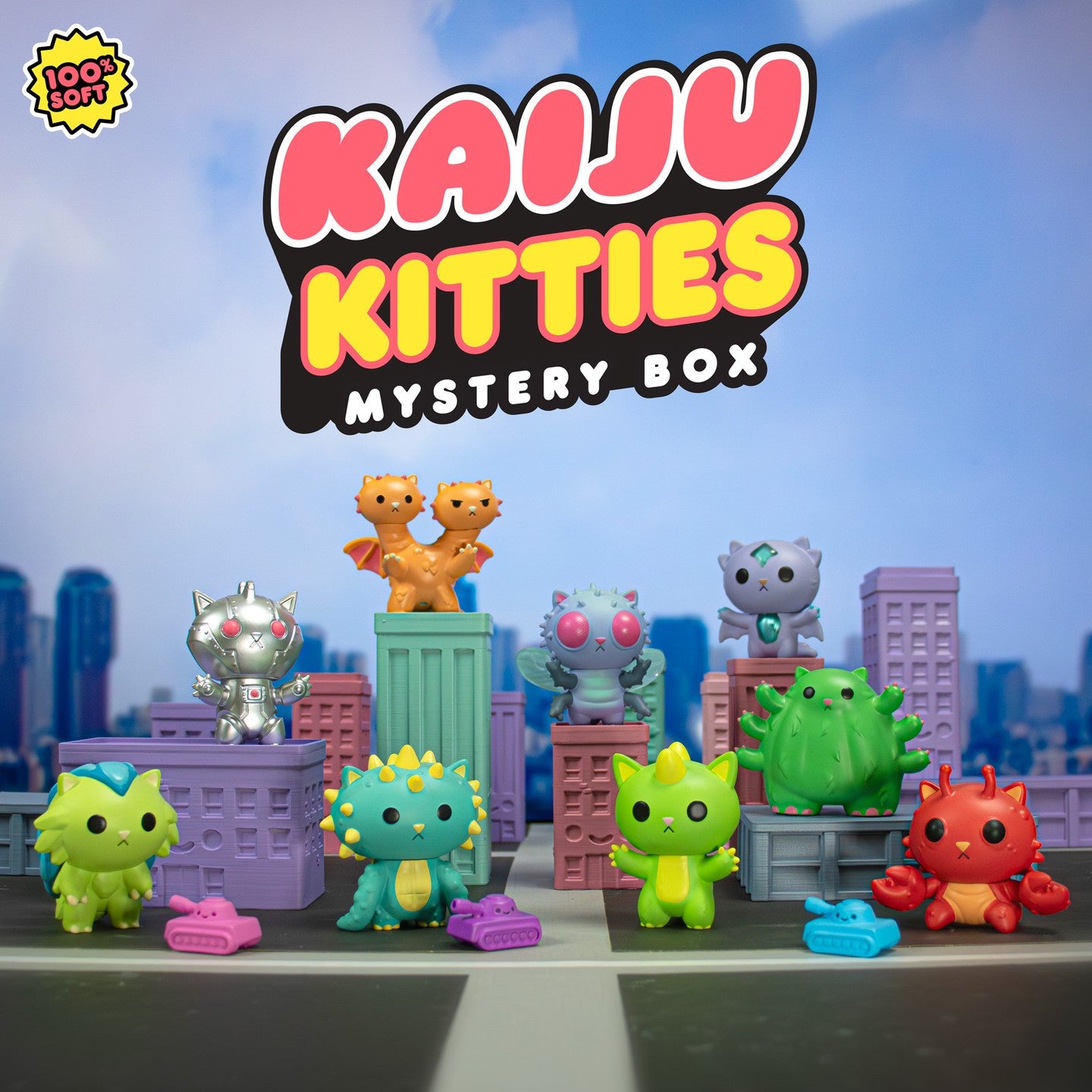 בליינדבוקס! | Kaiju Kitties - Yuka Monsters