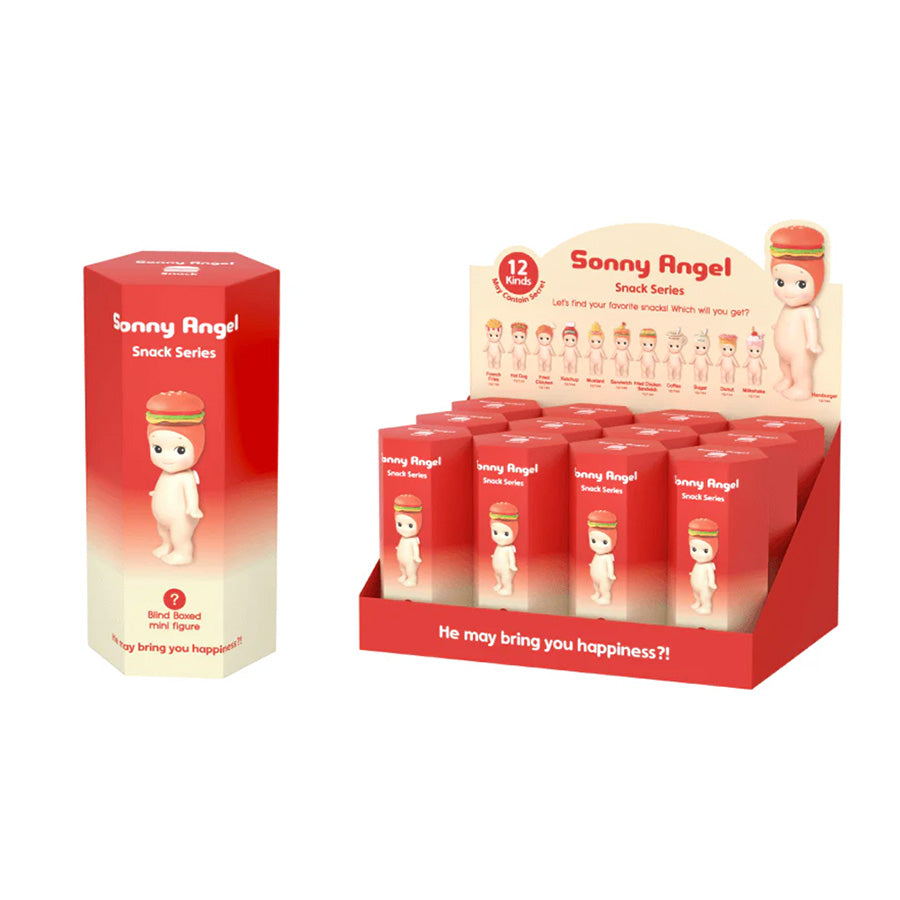 סוני אנג'ל סדרת חטיפים