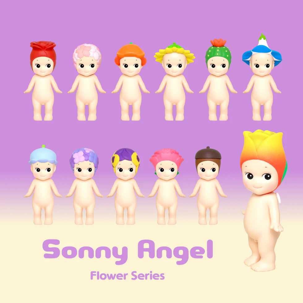בליינדבוקס! | Sonny Angel: Flowers - Yuka Monsters