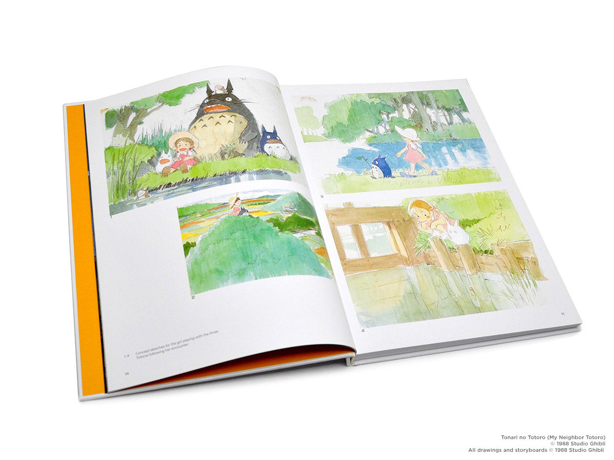 אנימה | The Art of My Neighbor Totoro 