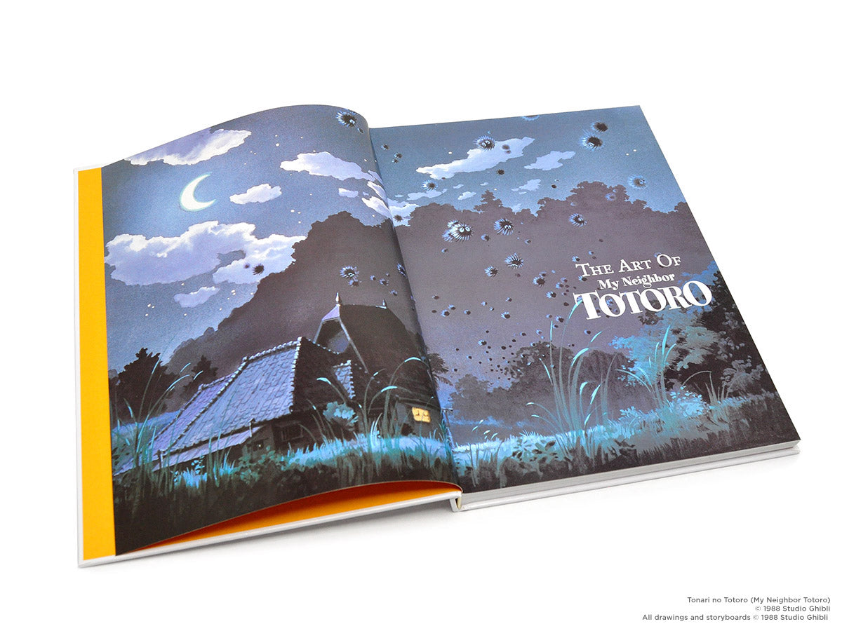 אנימה | The Art of My Neighbor Totoro 