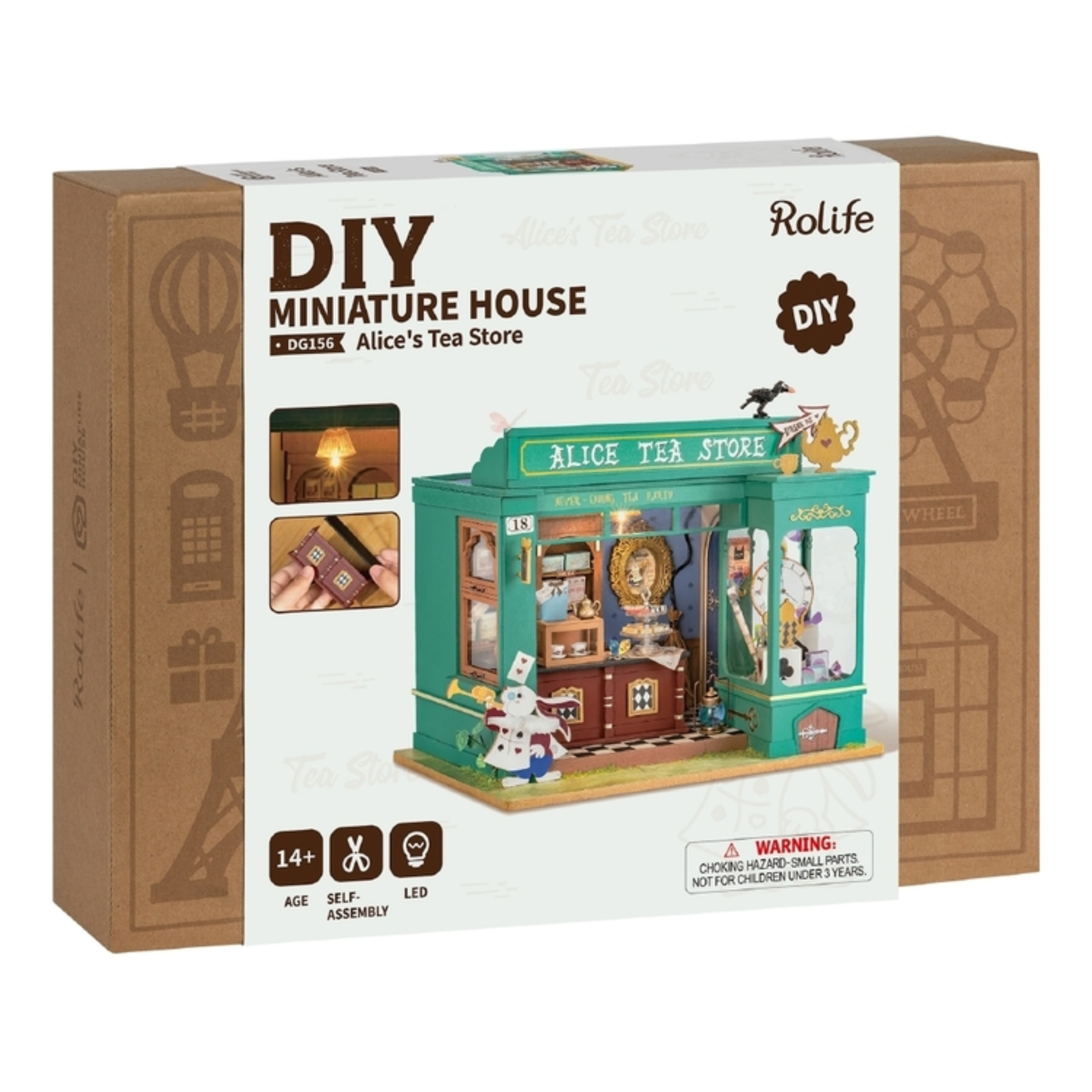 מיניאטורה | Alice's Tea Store - Yuka Monsters