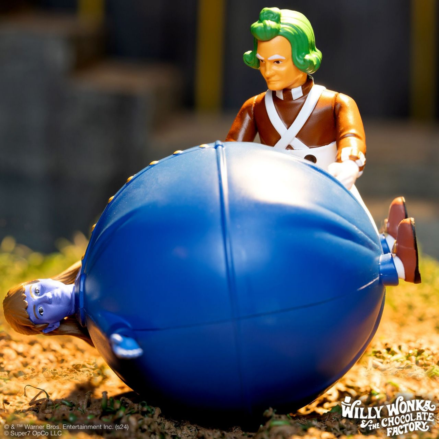 ריאקשן | Willy Wonka & the Chocolate Factory - Violet Beauregarde (Blueberry)