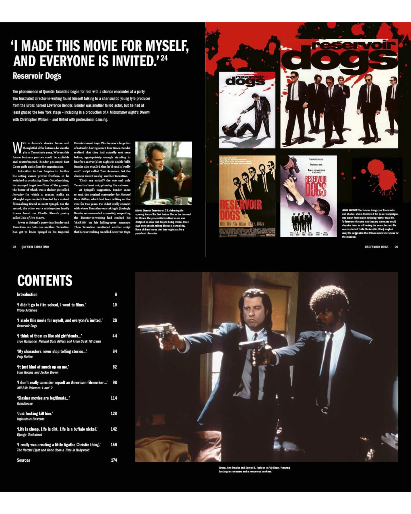 קולנוע | Quentin Tarantino: The Iconic Filmmaker And His Work