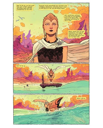 קומיקס | Supergirl: Woman of Tomorrow The Deluxe Edition