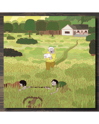 ספר אמנות | Family Fun: The Art of Jesse Simpson