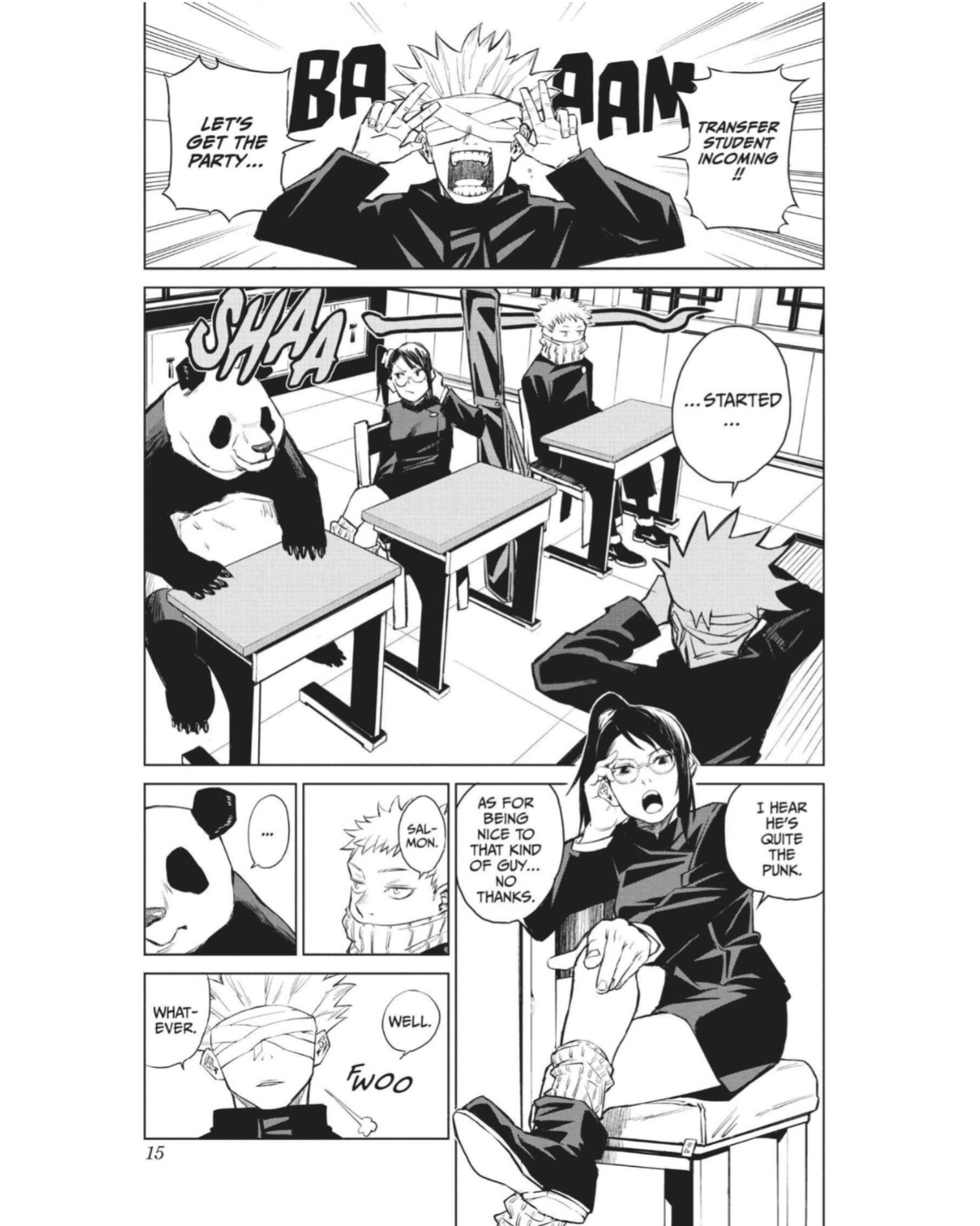 Jujutsu Kaisen 0 - Yuka Monsters