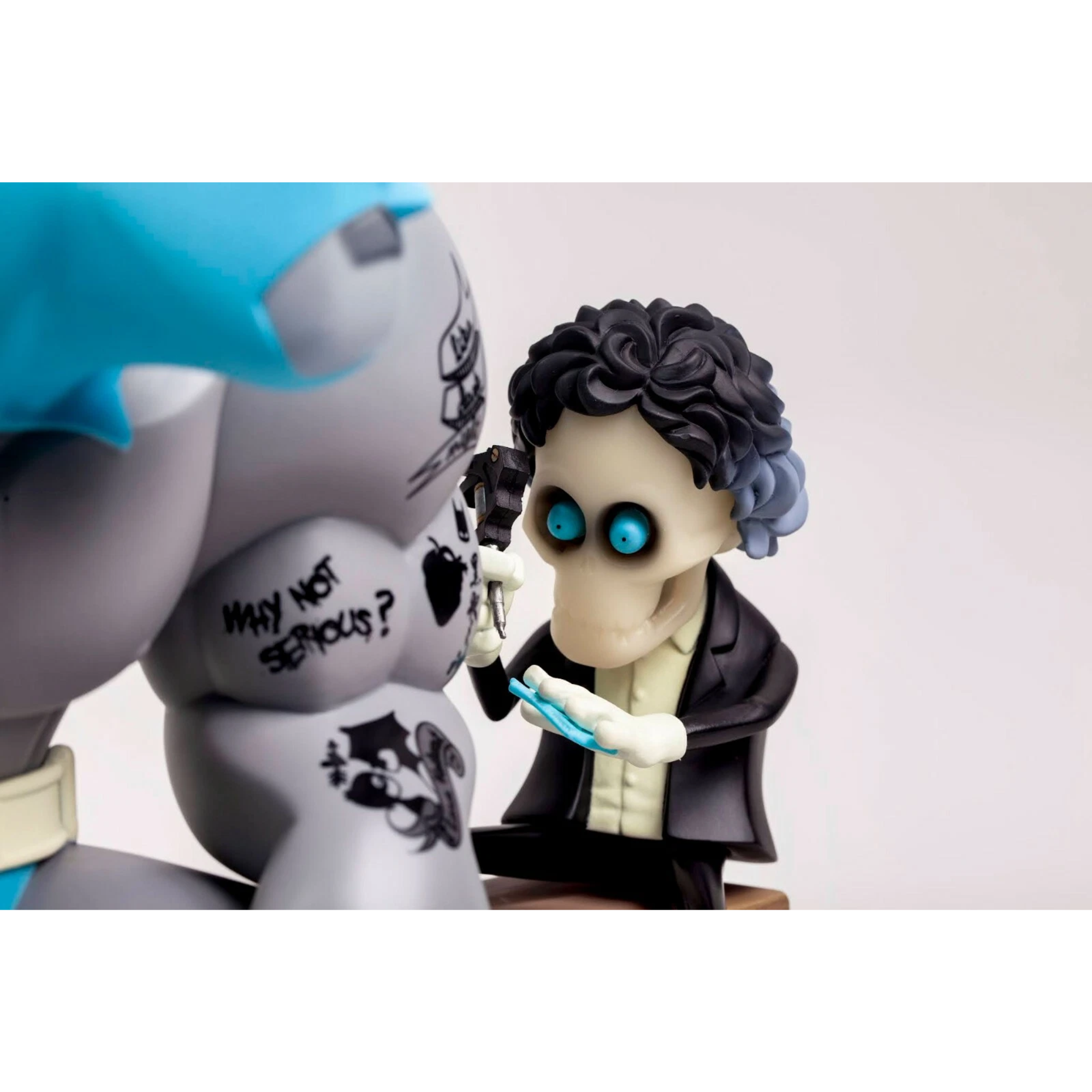 Fool's Paradise | I Won't Be A Hero, Tim (Glow in Dark) - Yuka Monsters