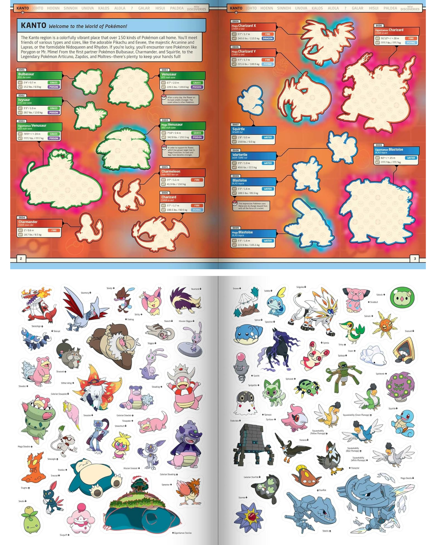 ספר מדבקות | Pokemon Epic Sticker Collection 3rd Edition