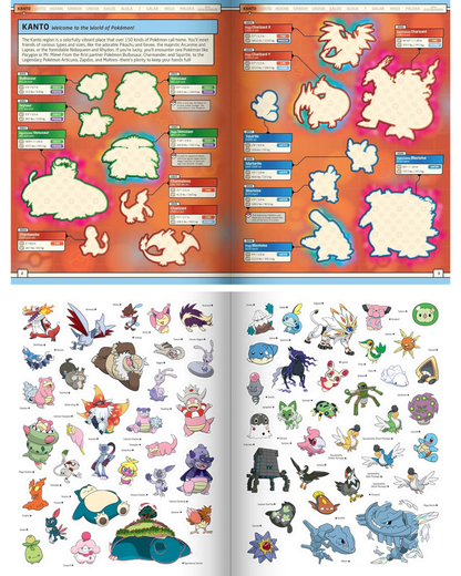 ספר מדבקות | Pokemon Epic Sticker Collection 3rd Edition
