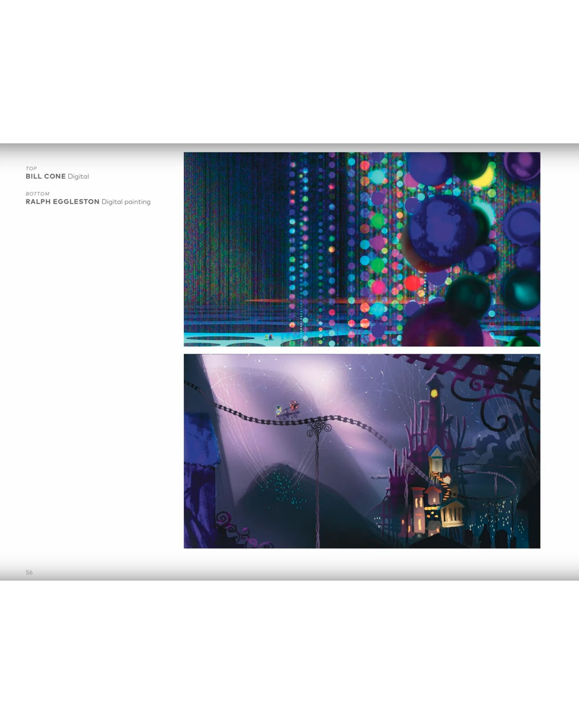 The Art of Inside Out - Yuka Monsters