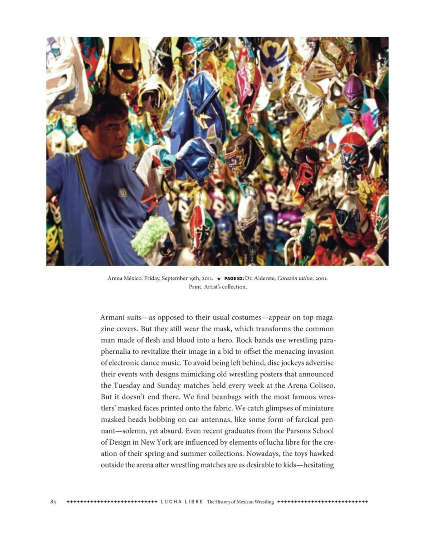 ספר אמנות | Lucha Libre