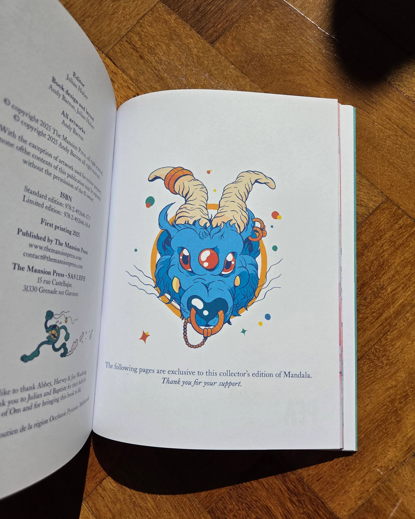 נובלה גרפית | Mandala - Limited Edition