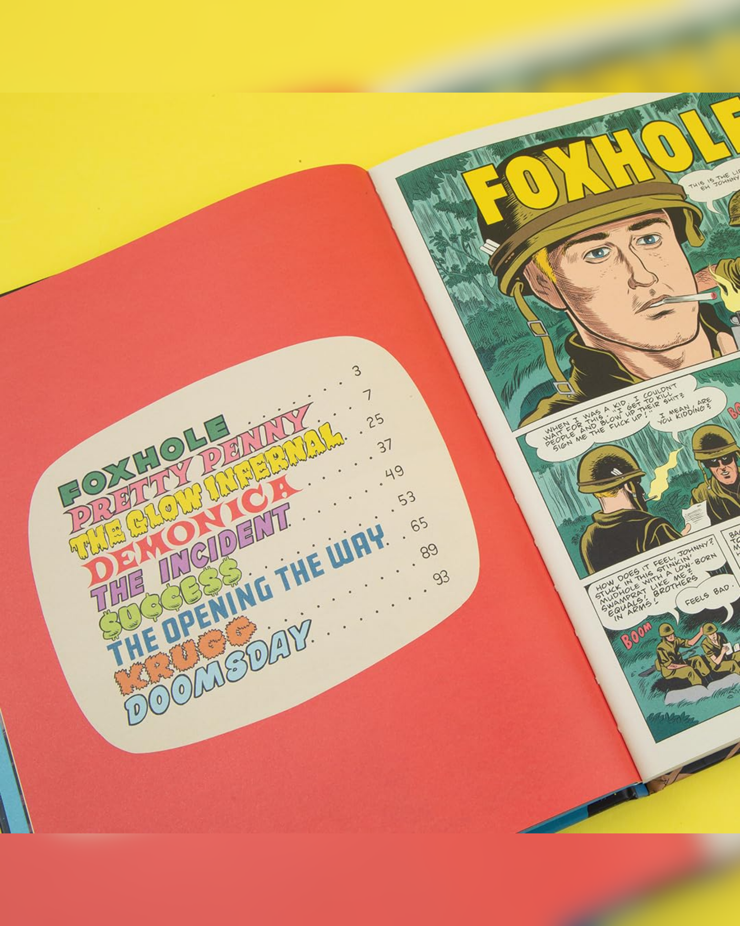 נובלה גרפית | Monica