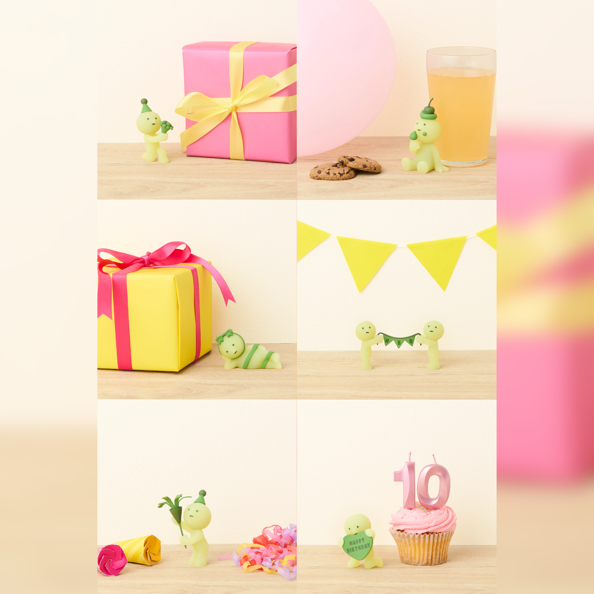 בליינדבוקס | SMISKI Birthday Series - Yuka Monsters