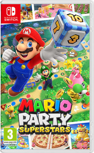 Mario Party Superstars - Nintendo Switch