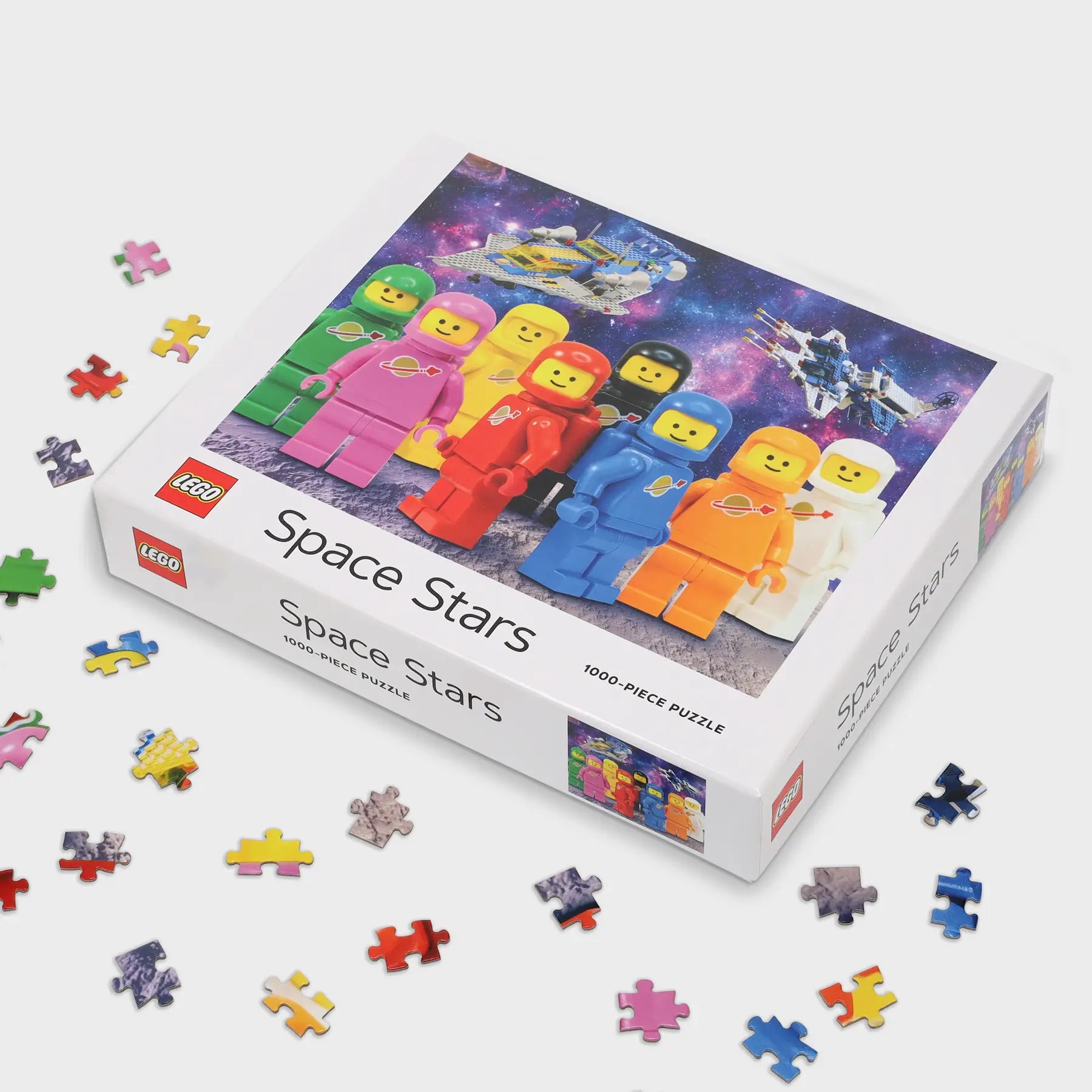 פאזל 1000 חלקים | Space Stars LEGO - Yuka Monsters