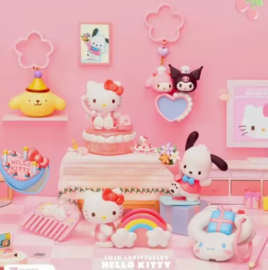 Hello Kitty 50th Anniversary Series | Blind Box