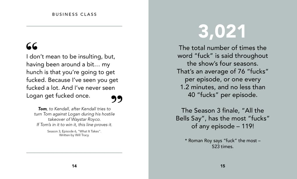 ספר כיס | Now F**k Off!: The Little Guide to Succession