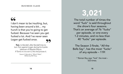 ספר כיס | Now F**k Off!: The Little Guide to Succession