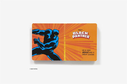 Black Panther: My Mighty Marvel First Book