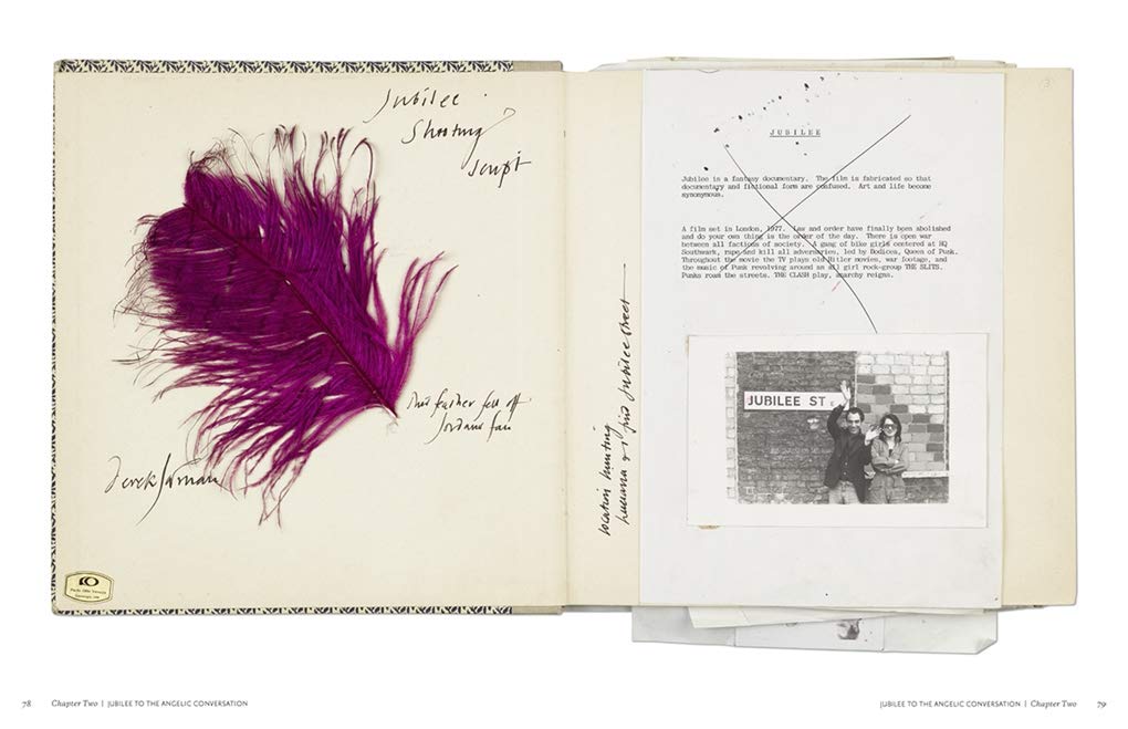 Derek Jarman's Sketchbooks