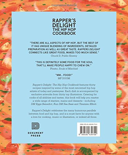 ספר מתכונים | Rapper's Delight : The Hip Hop Cookbook