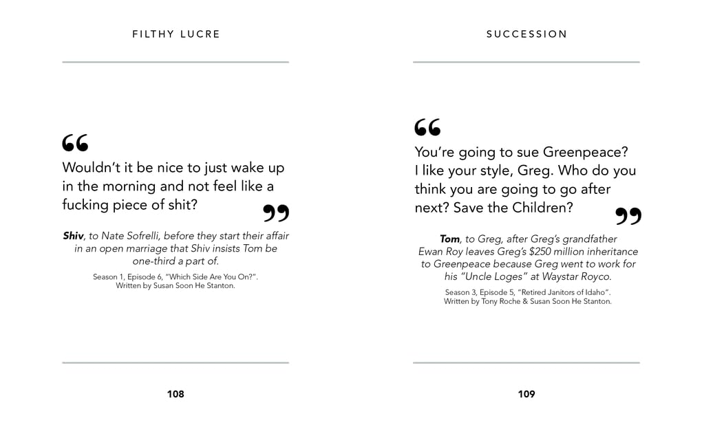 ספר כיס | Now F**k Off!: The Little Guide to Succession