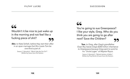 ספר כיס | Now F**k Off!: The Little Guide to Succession