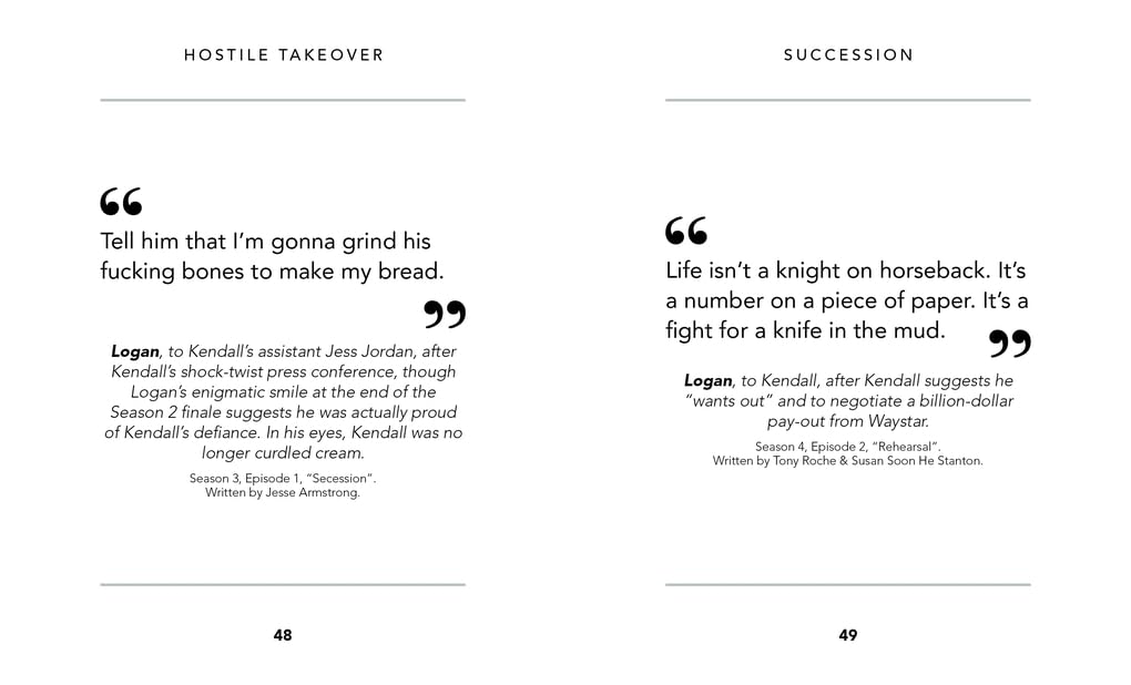 ספר כיס | Now F**k Off!: The Little Guide to Succession