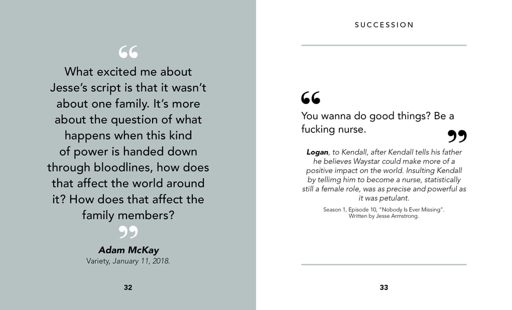 ספר כיס | Now F**k Off!: The Little Guide to Succession