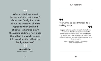 ספר כיס | Now F**k Off!: The Little Guide to Succession