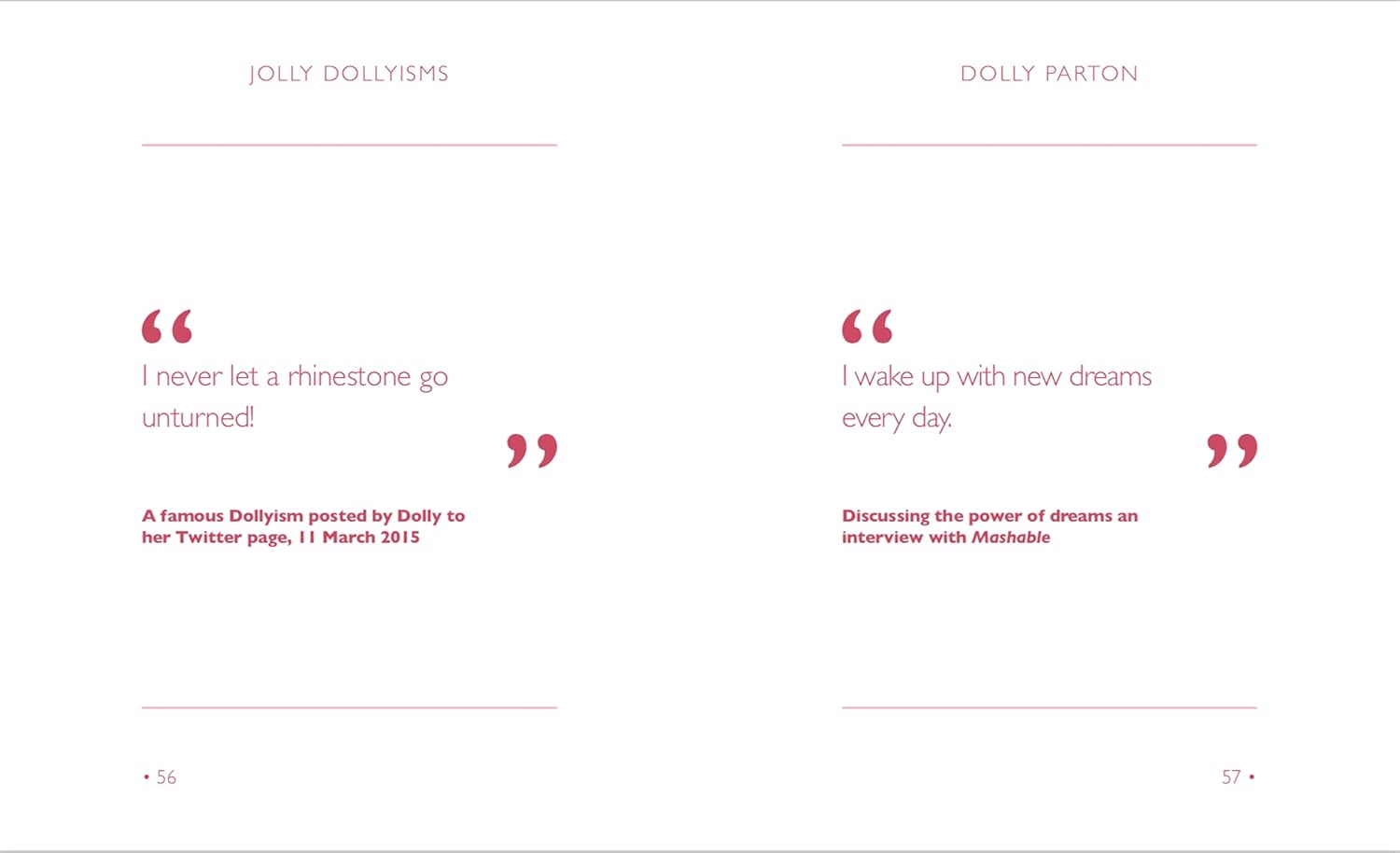 The Little Book to dolly parton - Yuka Monsters