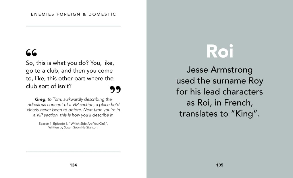 ספר כיס | Now F**k Off!: The Little Guide to Succession