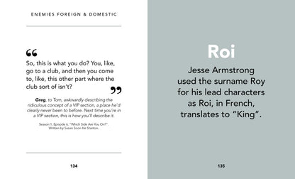 ספר כיס | Now F**k Off!: The Little Guide to Succession