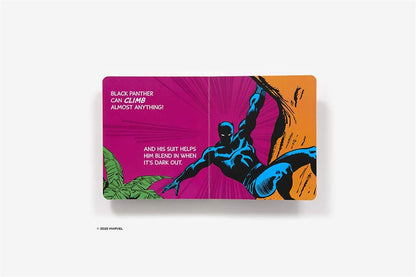 Black Panther: My Mighty Marvel First Book