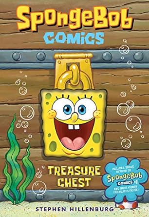 SpongeBob Comics: Treasure Chest by various authors