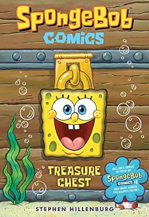 קומיקס | SpongeBob: Treasure Ches