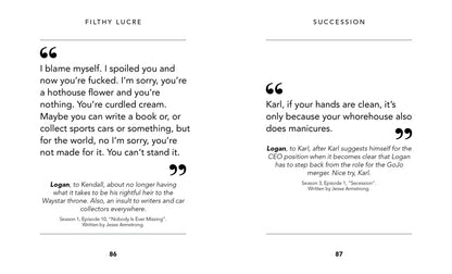 ספר כיס | Now F**k Off!: The Little Guide to Succession