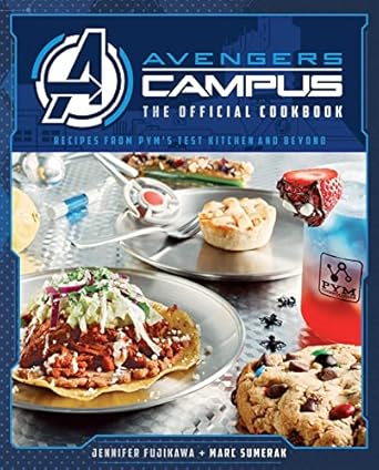 Marvel: Avengers Campus Cookbook