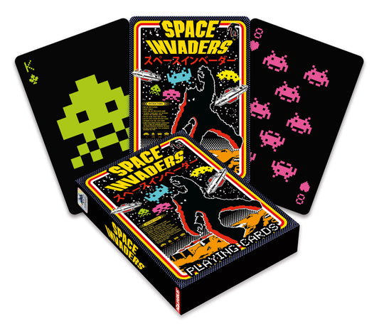 קלפי משחק | Space Invaders