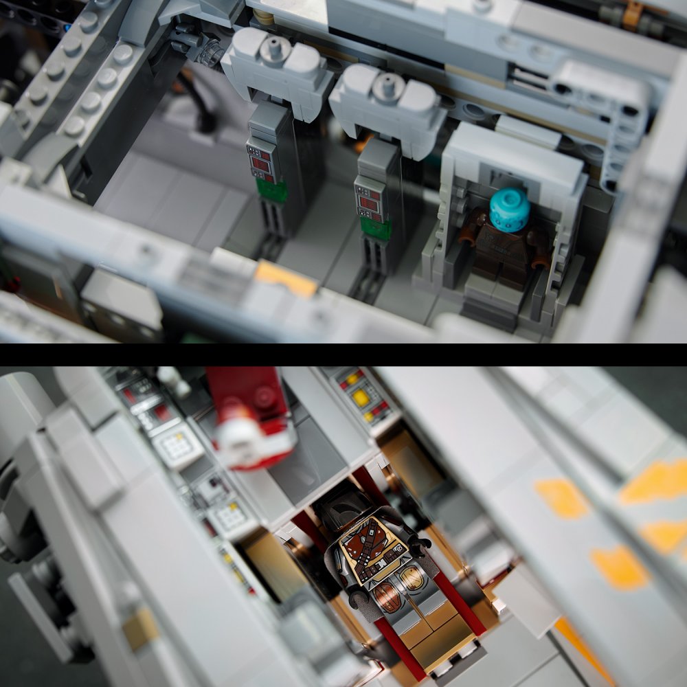 Star Wars Lego - Razor Crest - Yuka Monsters