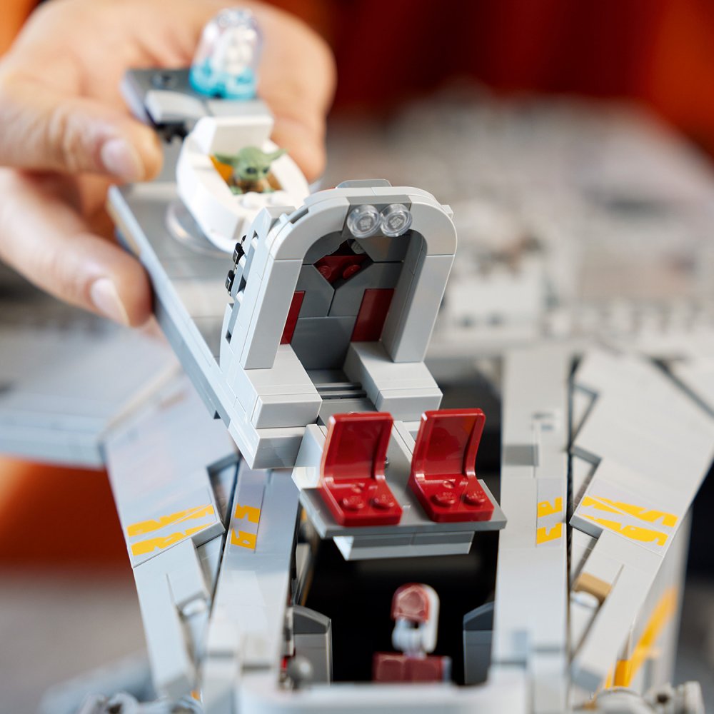Star Wars Lego - Razor Crest - Yuka Monsters