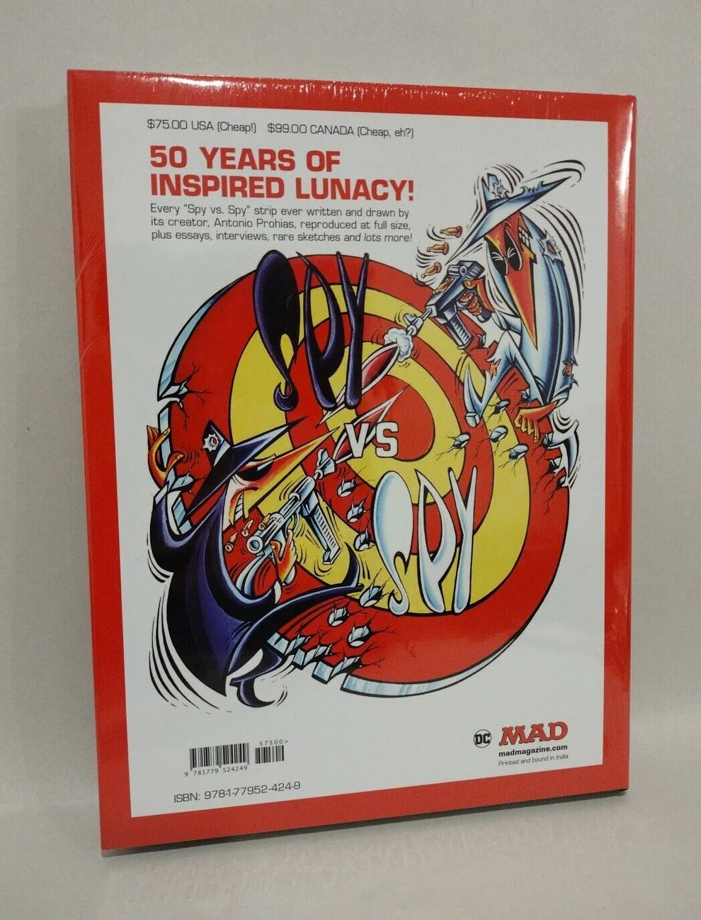 קומיקס | Spy vs. Spy Omnibus 