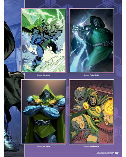 גיימינג | The Art of Marvel SNAP