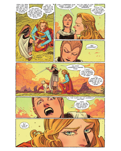 קומיקס | Supergirl: Woman of Tomorrow The Deluxe Edition