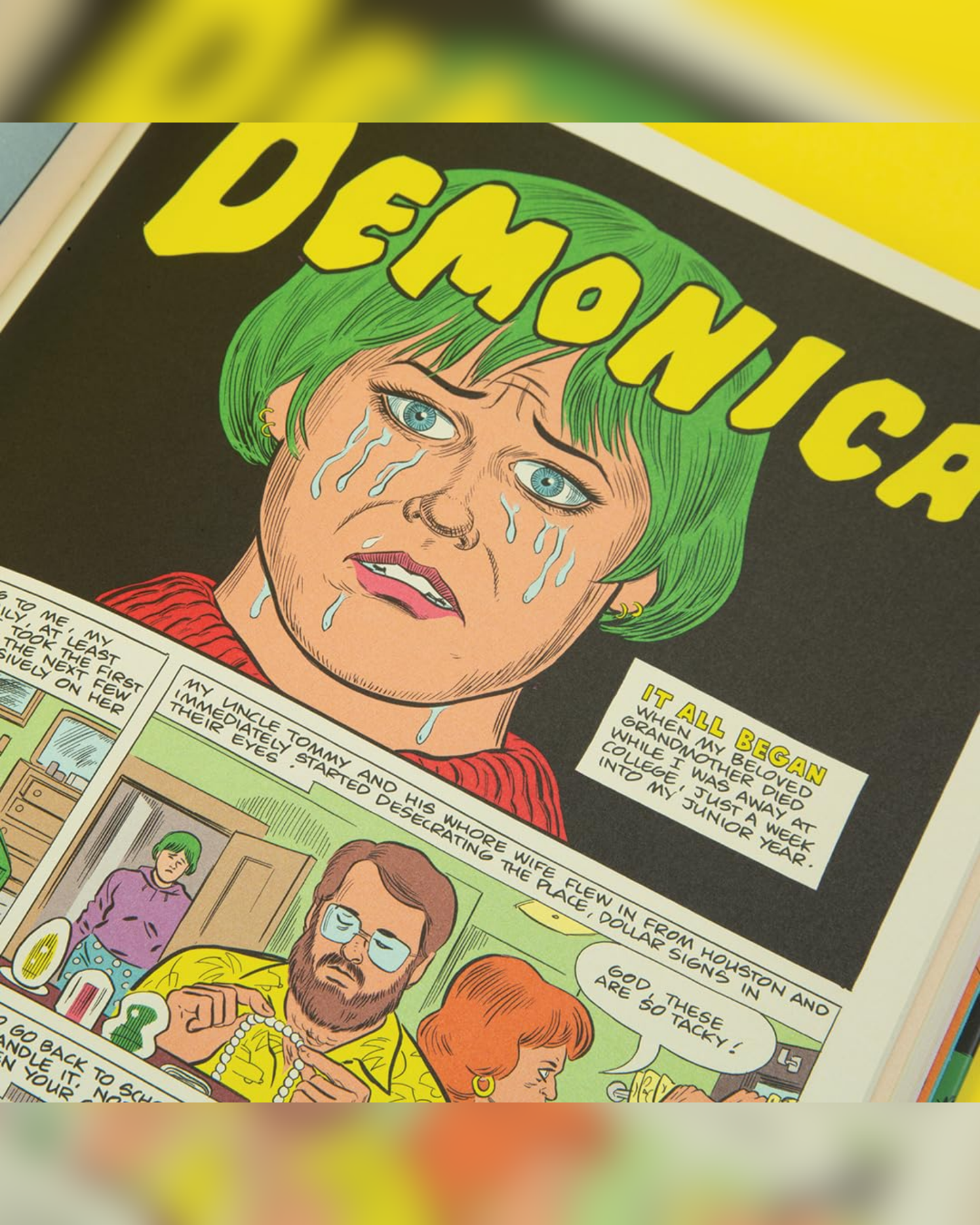 נובלה גרפית | Monica